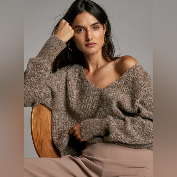 Aritzia Wilfred Tessin sweater - Picture 3 of 7